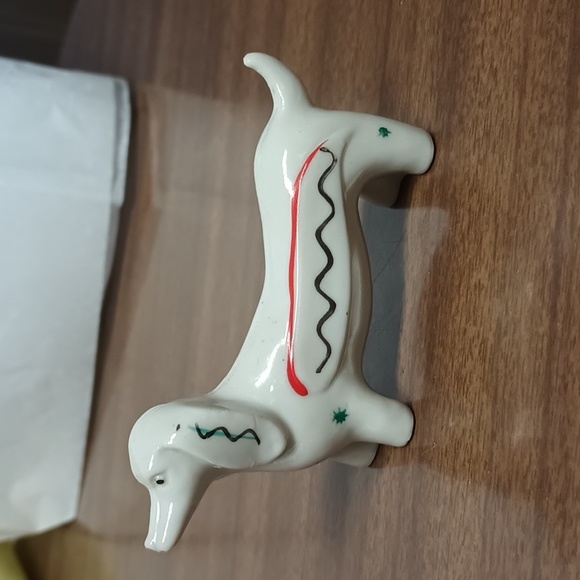 Other - Vintage Japanese Weiner Dog Figurine